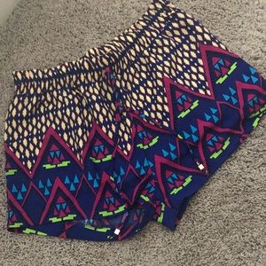 Francescas Tribal Shorts